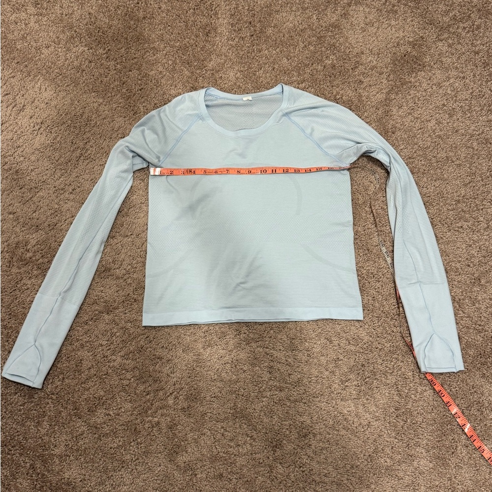 Lululemon Swiftly Tech Long Sleeve size 10